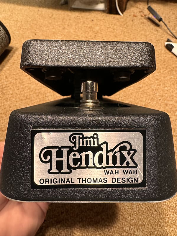 Dunlop Jimi Hendrix JH-1 + Cables and ac/dc Adapter . image 1
