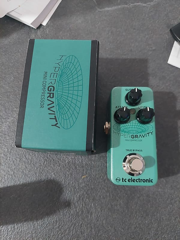 TC Electronic HyperGravity Mini Compressor