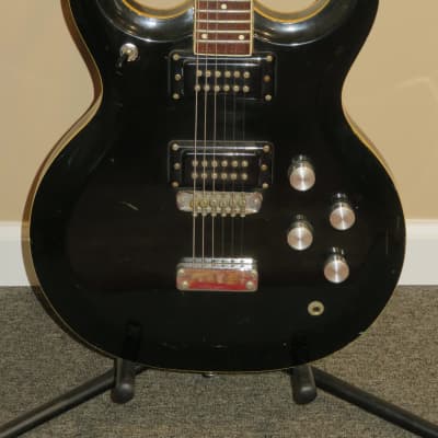 Acoustic 1972 Black Widow Made By Semi Moseley Of Mosrite image 6