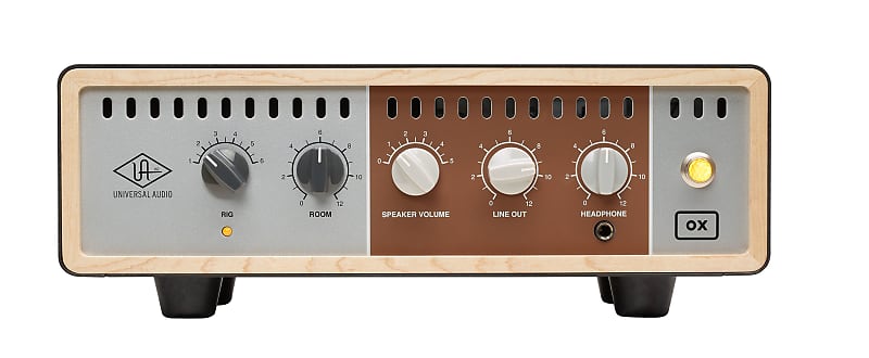 DTM・DAW Universal Audio OX AMP TOP Amazon.com: Universal Audio Ox Amp Top Box : Musical Instruments
