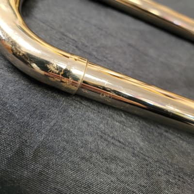 Yamaha YSL-354 Standard Trombone 2010s - Lacquered Brass image 13