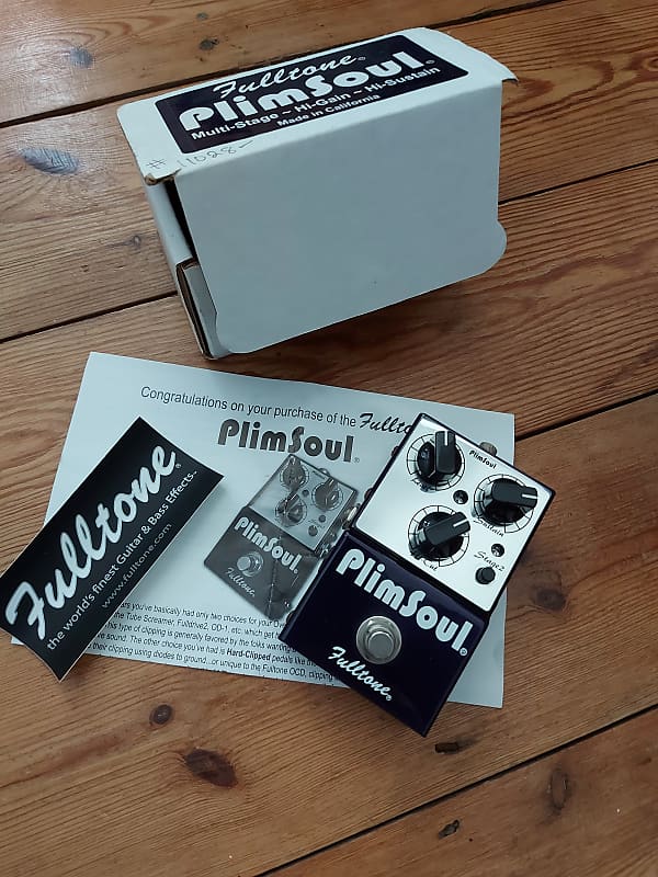 Fulltone Plimsoul