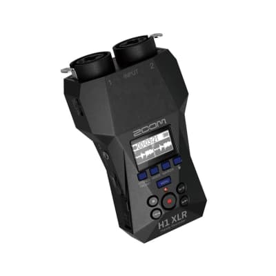 Zoom H1 XLR Digital Recorder for Professionals image 4