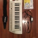 Roland Lucina AX-09 Keytar Synthesizer 2010 Pearl White