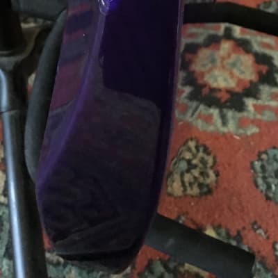 90's Early body ESP Mirage- Transparent Purple image 8