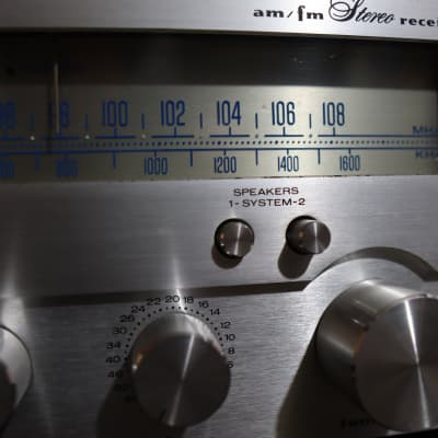 Marantz Model 1530 30-Watt Stereo Receiver 1978 - 1980 image 4