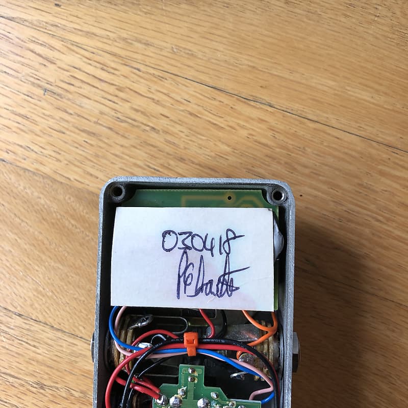 Vintage Crowther Hot Cake Overdrive - Old Circuit! | Reverb Vintage Crowther Hot Cake Overdrive - Old Circuit! | Reverb