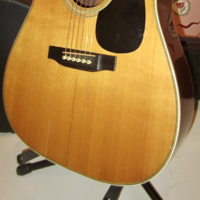 1989 Martin HD-35 Acoustic Guitar w/ Martin Case for sale
