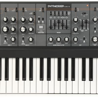 Behringer MS-5 37-key Analog Synthesizer