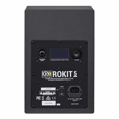 KRK Rokit 5 RP5G4 Active Studio Monitor - Single + Free Shipping! image 2