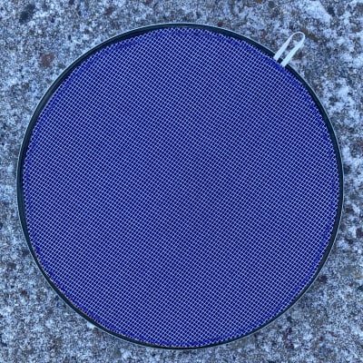 15" reversible cloth drum cover - partial mute - dampener - compare to Drum Tortillas and Big Fat Snare image 3