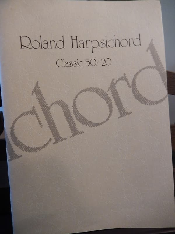 Roland harpsichord store classic 20