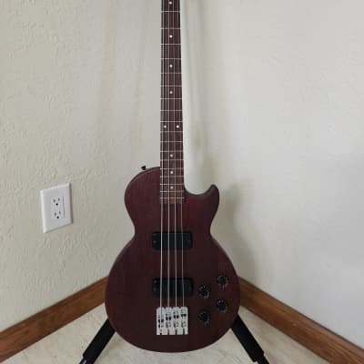 2007 Gibson LPB-1 Les Paul Bass - Brown Mahogany - w/OHSC image 3