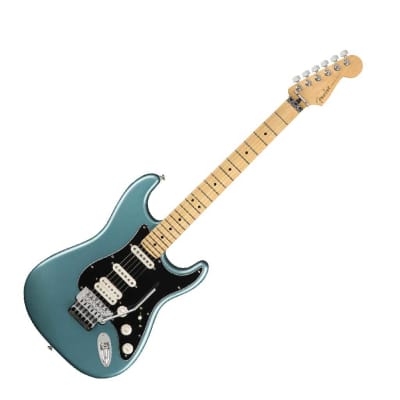 CHITARRA ELETTRICA FENDER Player Stratocaster with Floyd Rose Maple Fingerboard Tidepool for sale
