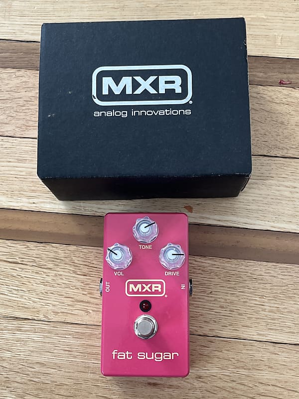 MXR Fat Sugar