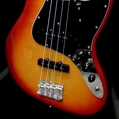 Fender Rarities Flame Ash Jazz Bass image 4