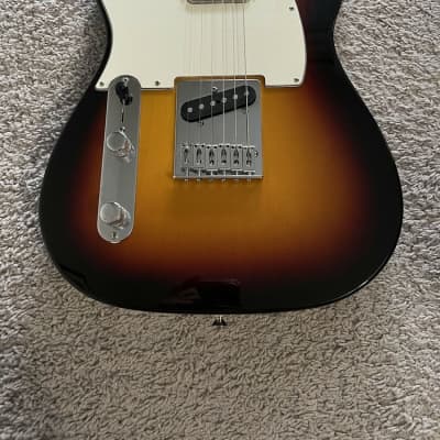 Fender Standard Telecaster 2010 Sunburst MIM Lefty Left-Handed Maple Neck Guitar image 2