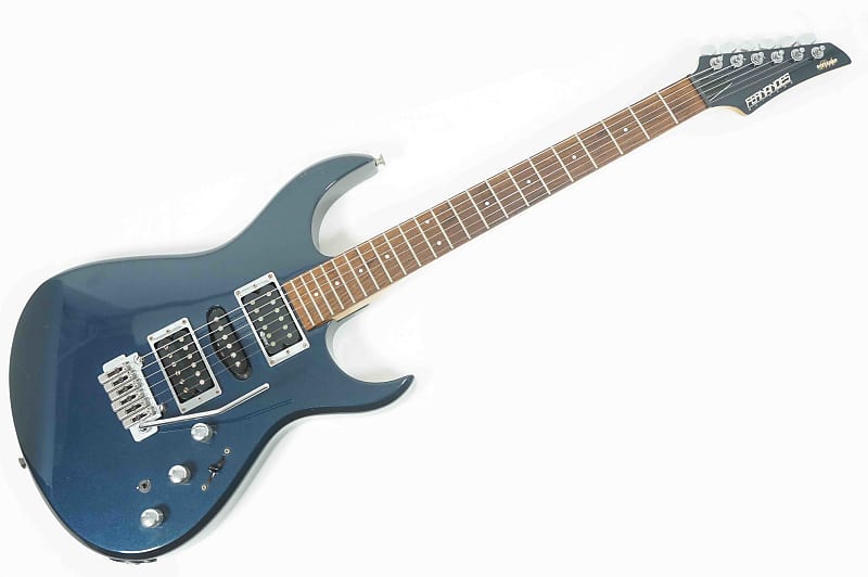 【美品】FERNANDES FGZ-650S サスティナー搭載 エレキギター フェルナンデス FGZ-650S | フォトスタジオアローズ｜宝塚市
