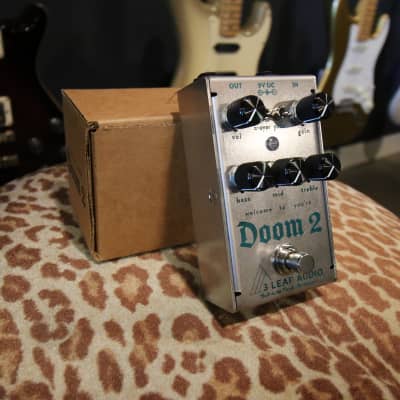 Reverb.com listing, price, conditions, and images for 3leaf-audio-doom-2