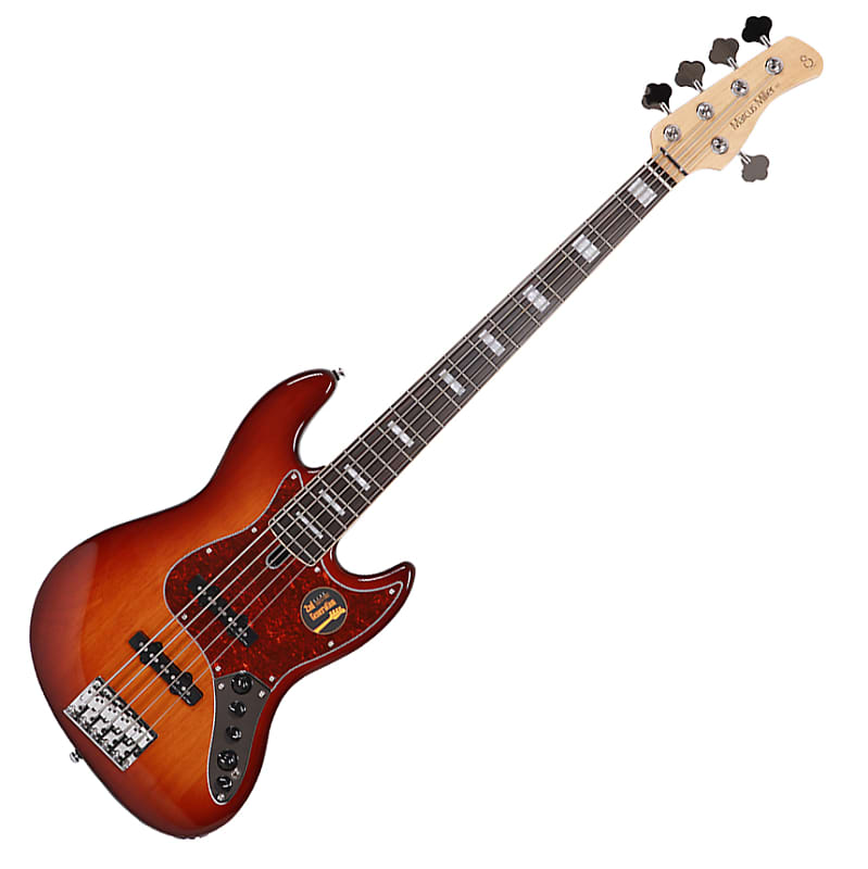 Sire Marcus Miller V7 5 String Alder 2nd Generation TS Tobacco Sunburst Bass