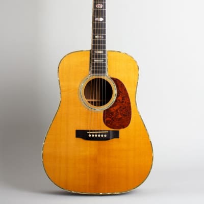 C. F. Martin  D-45 Flat Top Acoustic Guitar (1993), ser. #526357, original molded black plastic hard shell case. image 1