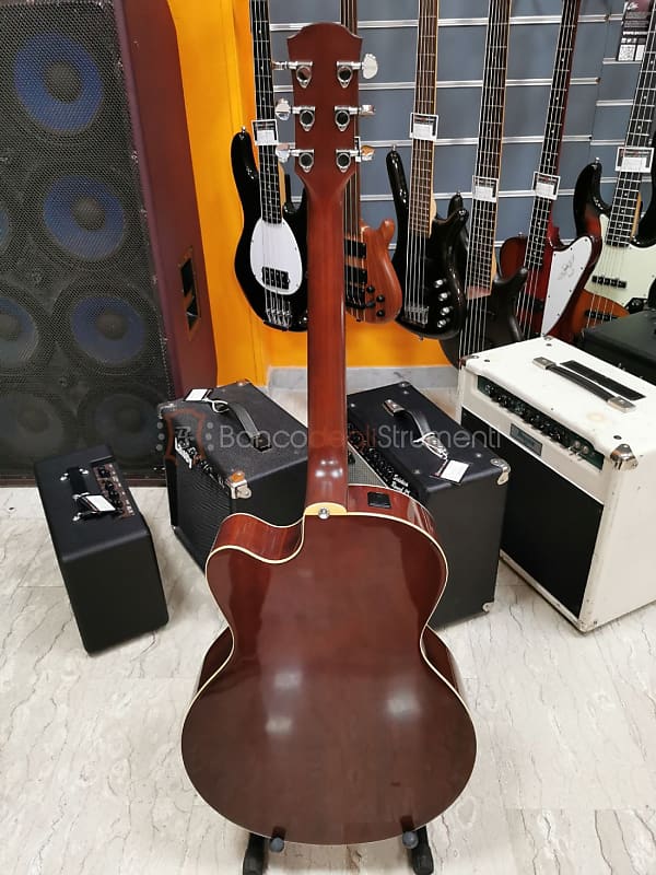 Yamaha CPX 5 VS Acoustic guitar with original preamp