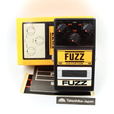 Guyatone　グヤトーン　FUZZ　PS-030 GUYATONE FUZZ PS-030: 昔に比べりゃ 金も入るし・・・・