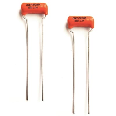Orange Drop .01 Microfarad Tone Capacitors for Guitar & Bass