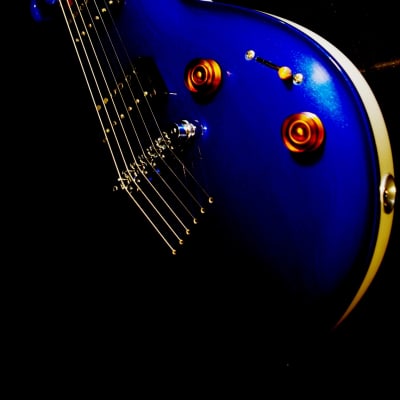 PAWAR TURN OF THE CENTURY STATE 2001 Electric Blue.. VERY RARE. COLLECTIBLE. POSIITIVE TONE image 14