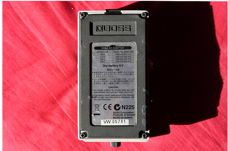 JHS Boss GE-7 Graphic EQ with 