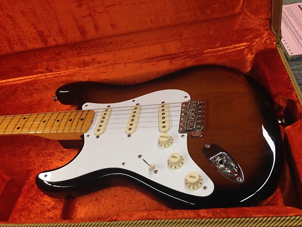 American Fender '57 Reissue Stratocaster 2006 Left Handed Best Offer! image 1