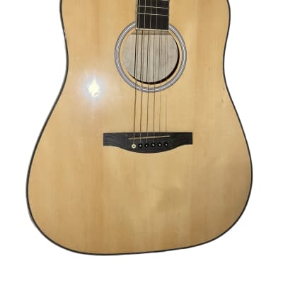 Un-Branded Guitar Acoustic image 2