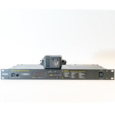 Yamaha G50 Guitar MIDI Converter Rackmount with Power Supply