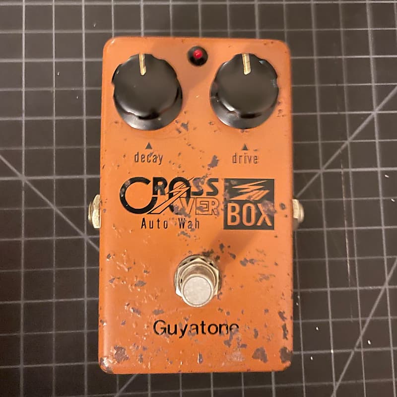 Guyatone PS-104 Crossover Box Auto Wah -JHS Pedal Show - One of the Greatest Guyatone Pedals image 1