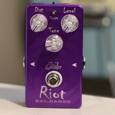Suhr Riot Reloaded Distortion Pedal Suhr Riot Reloaded Distortion Pedal