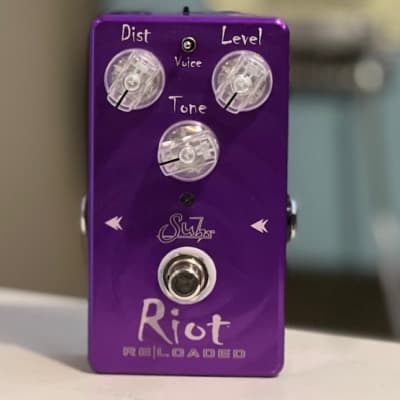 定番商品Suhr Riot Distortion Reloaded / エフェクター ギター