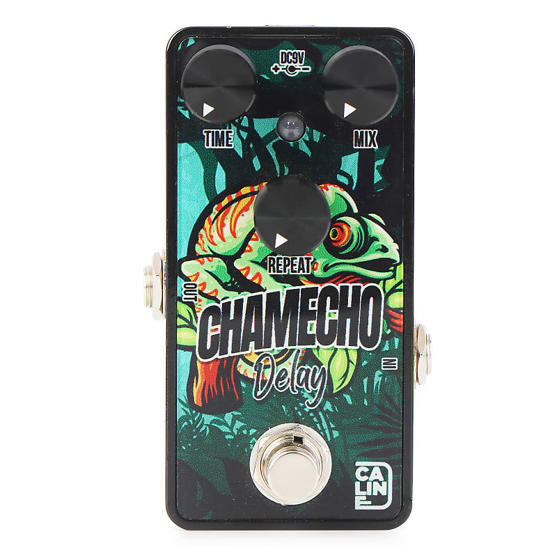 Caline G009 Chamecho Delay G Series Guitar Effect Pedal  2022 - Painted Design image 1