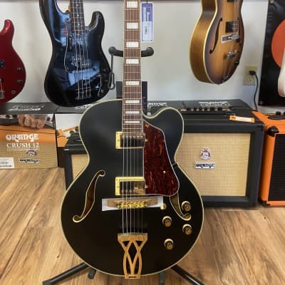 Ibanez Artcore Series AF75G-RGF Hollowbody Rose Gold Metallic | Reverb