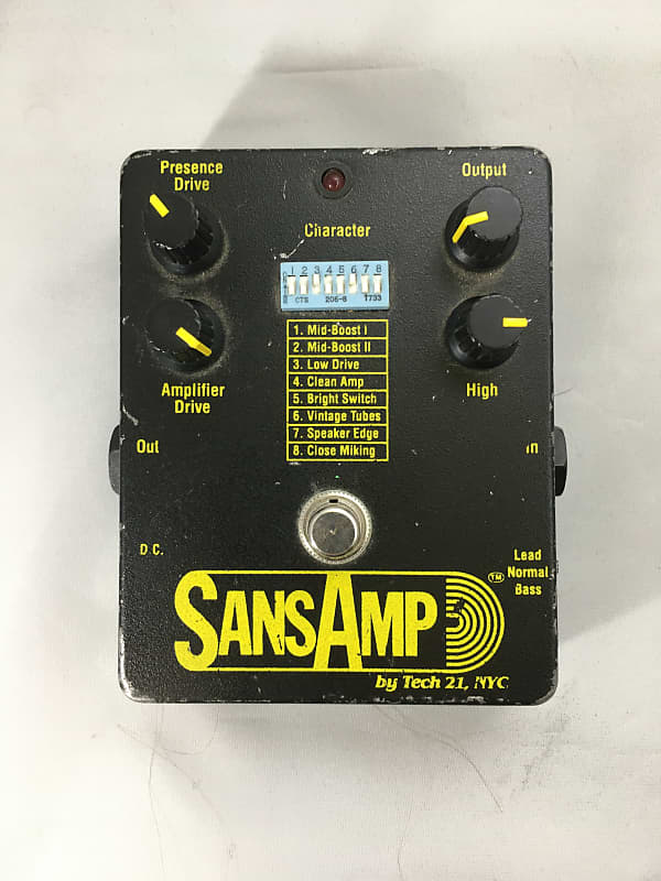 Tech 21 Sansamp (original)