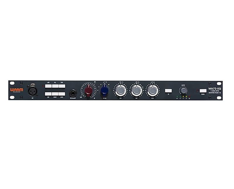 Warm Audio WA73-EQ Single Channel Neve 1073-Style Microphone Preamp Mic Pre w/EQ image 1