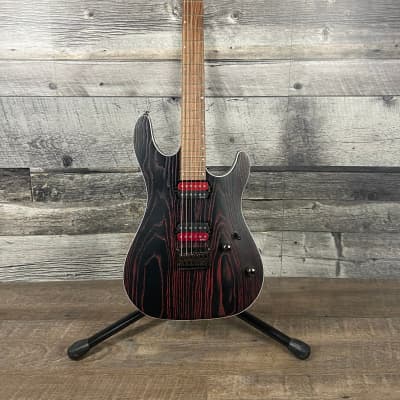 Cort KX300 Etched Black Red for sale