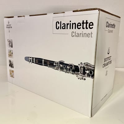 Buffet Crampon E12F Bb Clarinet Brand New - Silver Plated Keys - Unstained Grenadilla Wood - New logo model image 9