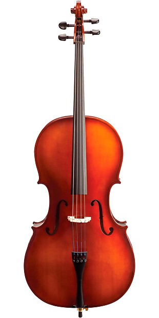 Bellafina BMCA3044OF Musicale Series 4/4 Cello Outfit image 1