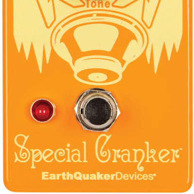 EARTHQUAKER DEVICES Special Cranker - Boost / Medium-Gain Overdrive for sale