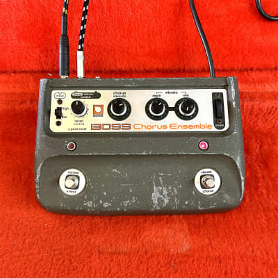ギター Boss CE-1 Vintage Boss CE-1 Chorus Ensemble Made In Japan Vibrato Vintage Rare
