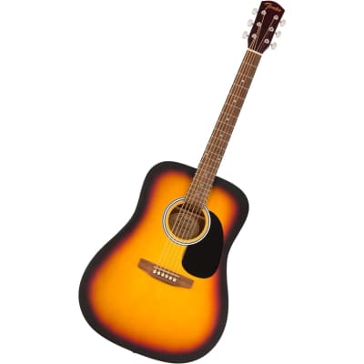 Fender FA-25 Dreadnought Acoustic Guitar, 3-Color Sunburst Fender FA-25 Dreadnought Acoustic Guitar, 3-Color Sunburst