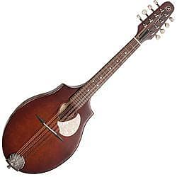 Seagull 042500 S8 Mandolin Sunburst EQ with Carrying Bag MADE In CANADA image 1