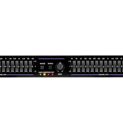 ART EQ341 Dual 15-Band Rackmount Graphic Equalizer | Reverb