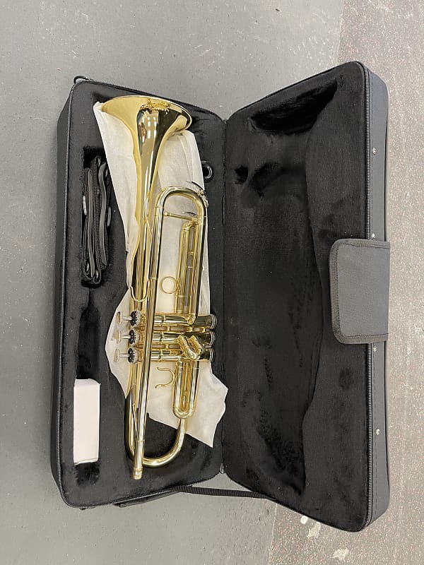 EKING Eking Bb Standard Trumpet KTR-400 Brass | Reverb