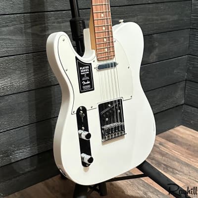Fender Player Telecaster LH Left Handed White MIM Electric Guitar image 2